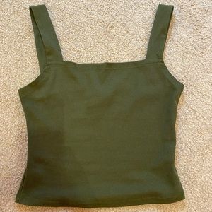Green tank